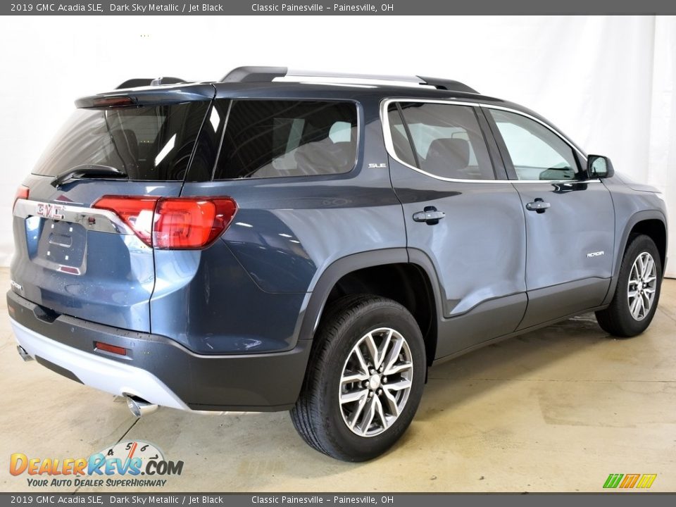 2019 GMC Acadia SLE Dark Sky Metallic / Jet Black Photo #2