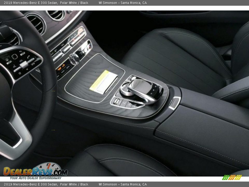 2019 Mercedes-Benz E 300 Sedan Polar White / Black Photo #6