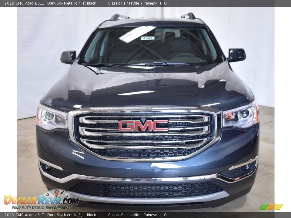 2019 GMC Acadia SLE Dark Sky Metallic / Jet Black Photo #4