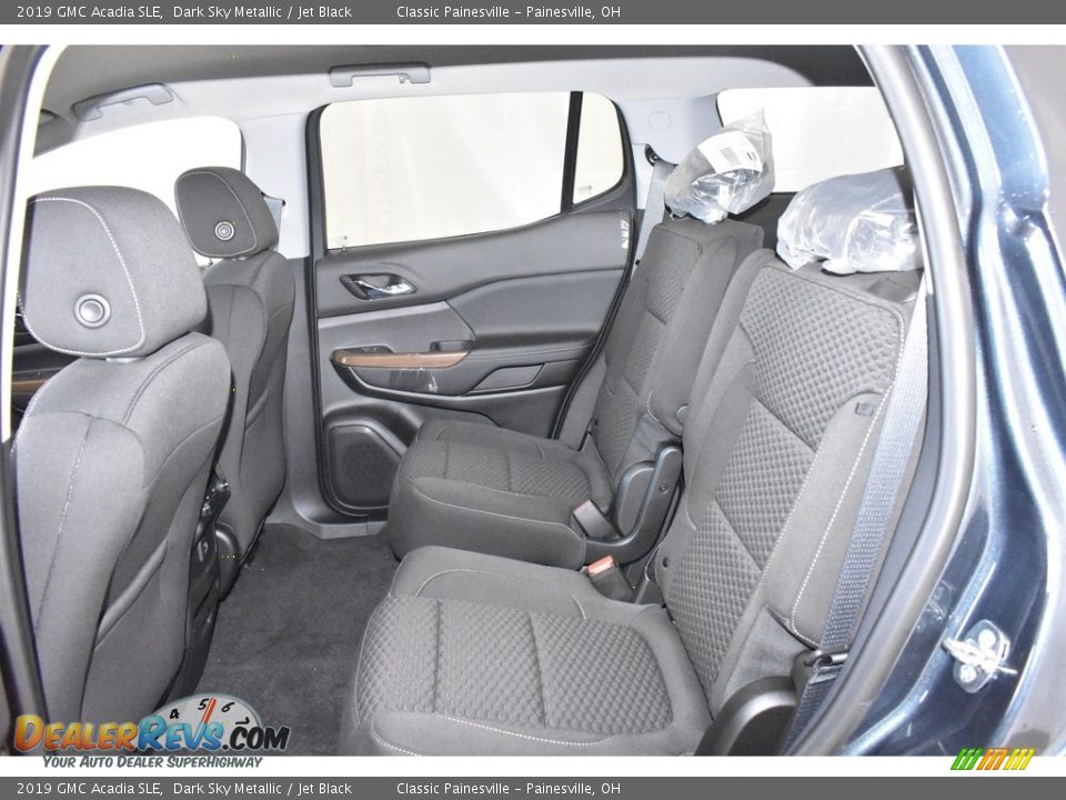 Rear Seat of 2019 GMC Acadia SLE Photo #7