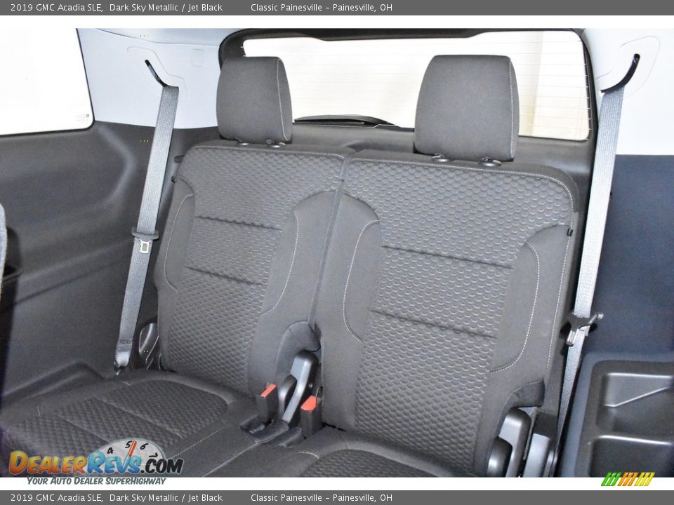 Rear Seat of 2019 GMC Acadia SLE Photo #8