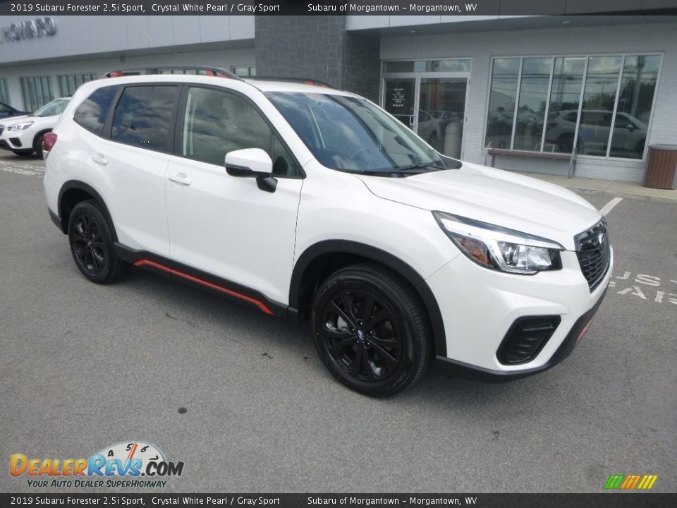 Front 3/4 View of 2019 Subaru Forester 2.5i Sport Photo #1
