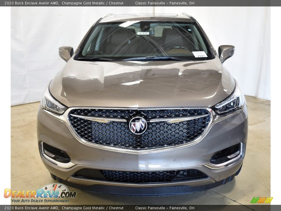 Champagne Gold Metallic 2020 Buick Enclave Avenir AWD Photo #4