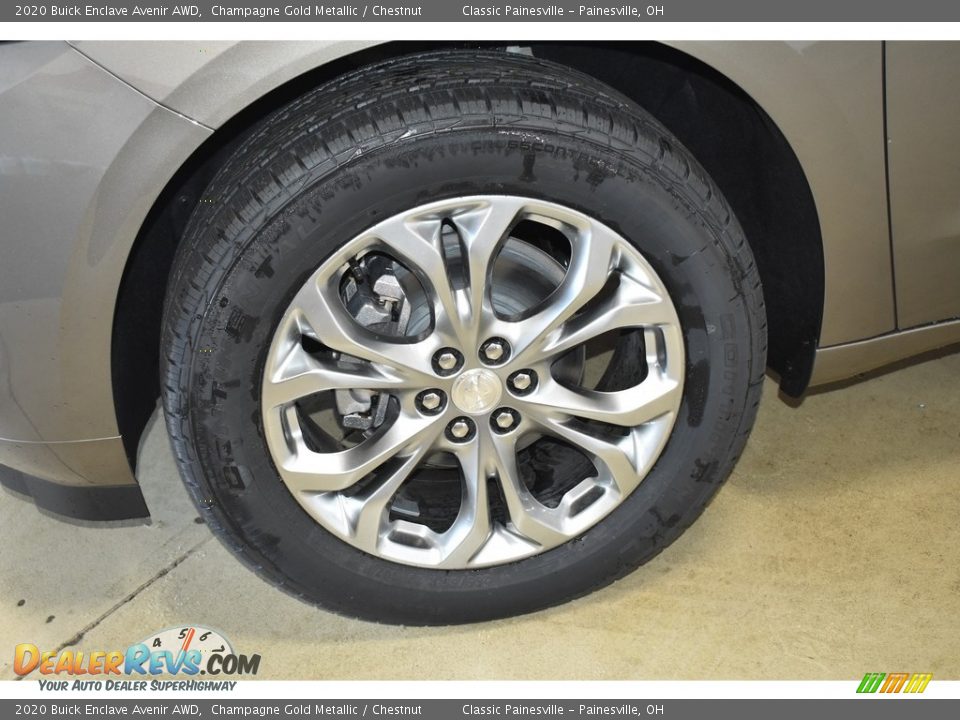 2020 Buick Enclave Avenir AWD Wheel Photo #5