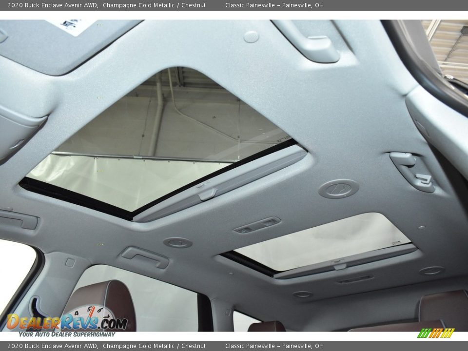 Sunroof of 2020 Buick Enclave Avenir AWD Photo #6