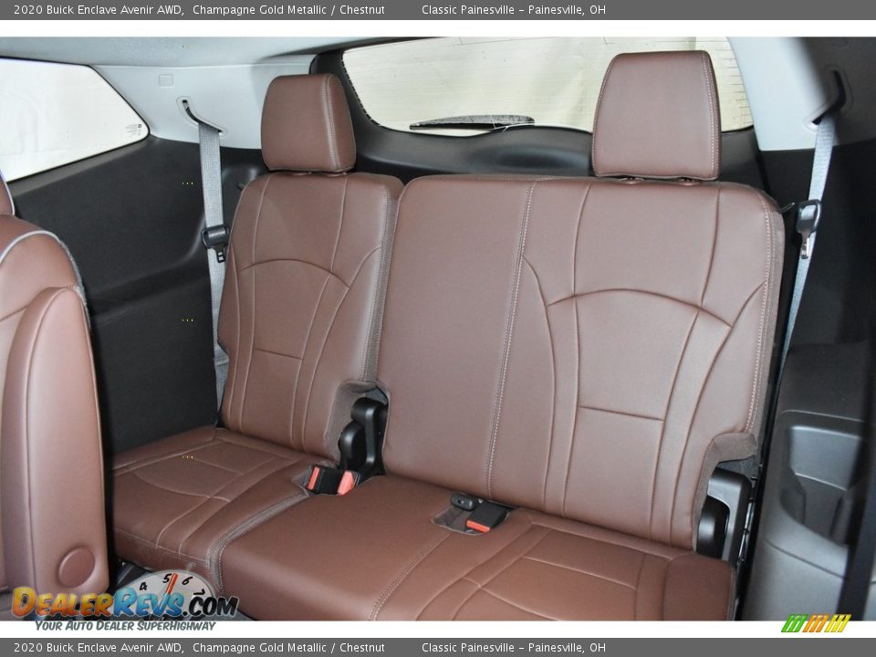 Rear Seat of 2020 Buick Enclave Avenir AWD Photo #9