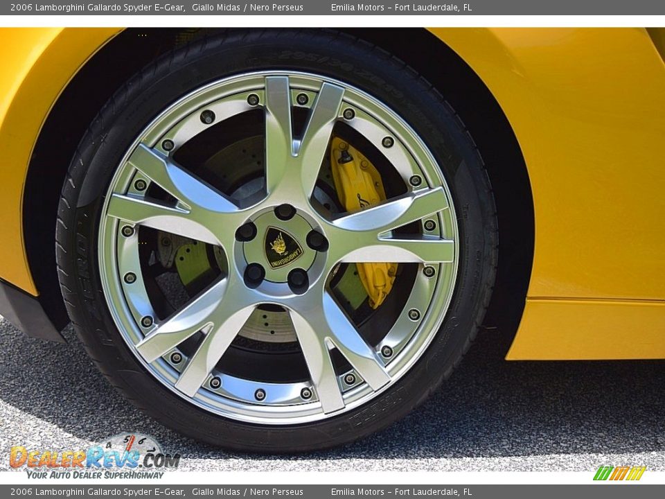 2006 Lamborghini Gallardo Spyder E-Gear Wheel Photo #27
