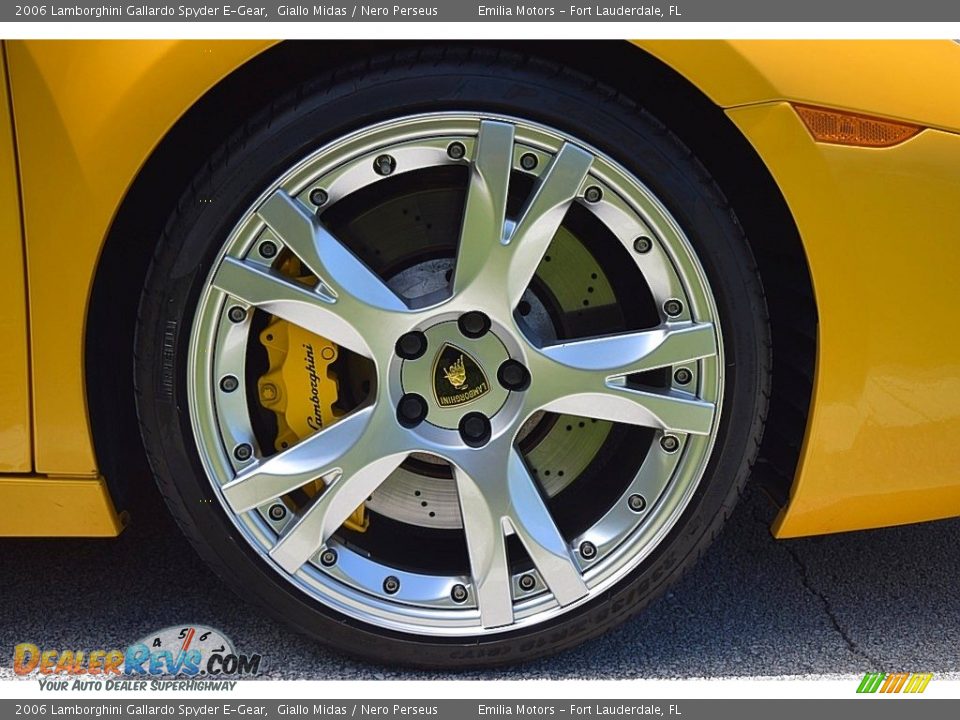 2006 Lamborghini Gallardo Spyder E-Gear Wheel Photo #29