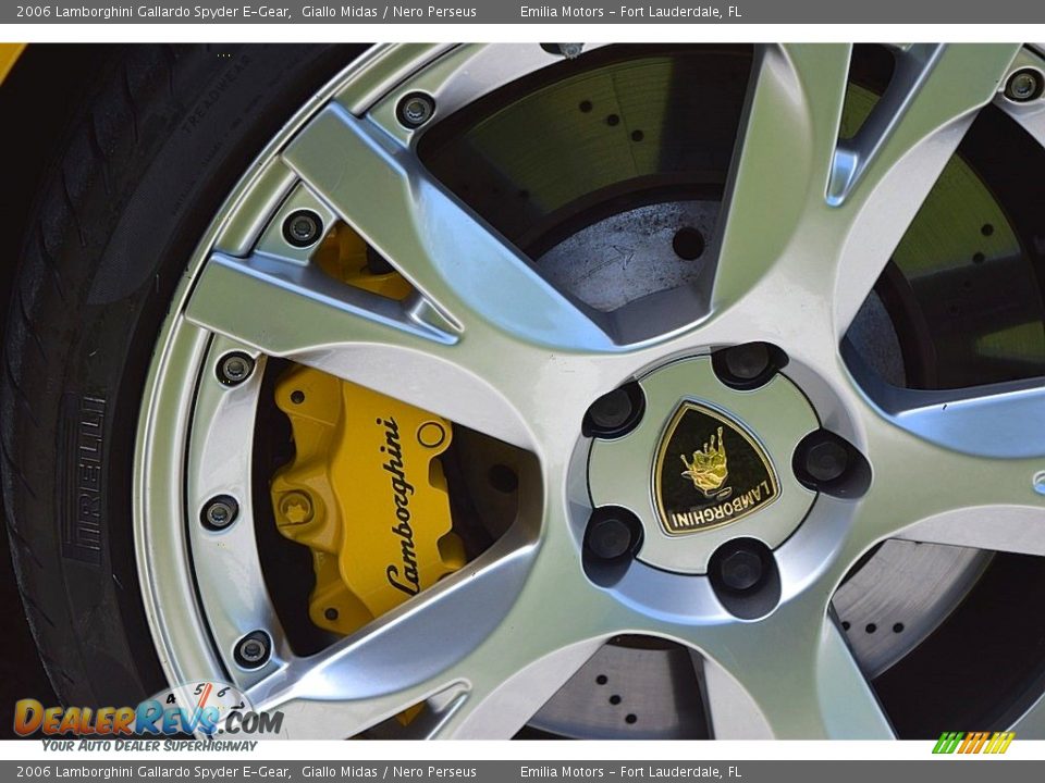 2006 Lamborghini Gallardo Spyder E-Gear Wheel Photo #30