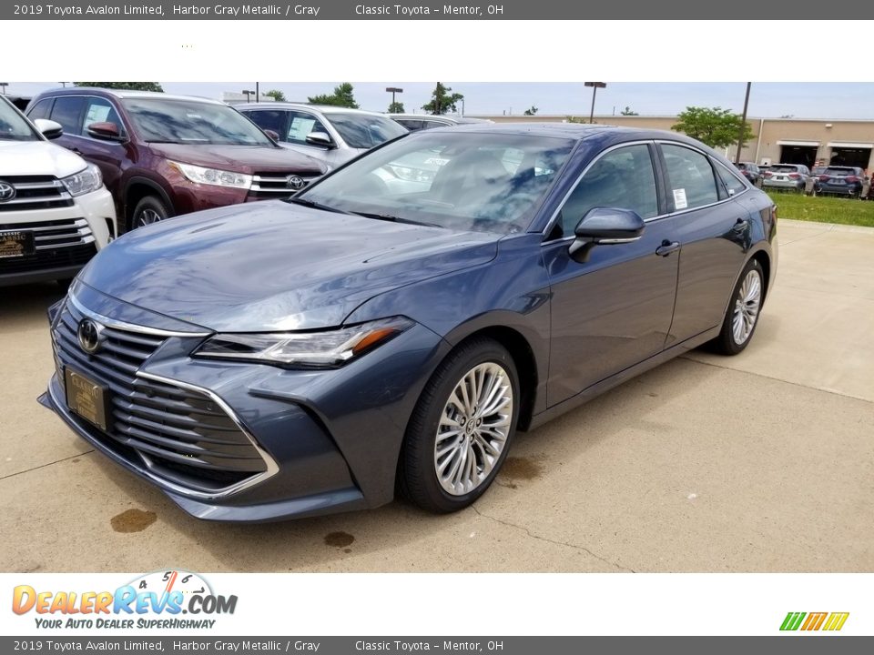 2019 Toyota Avalon Limited Harbor Gray Metallic / Gray Photo #1