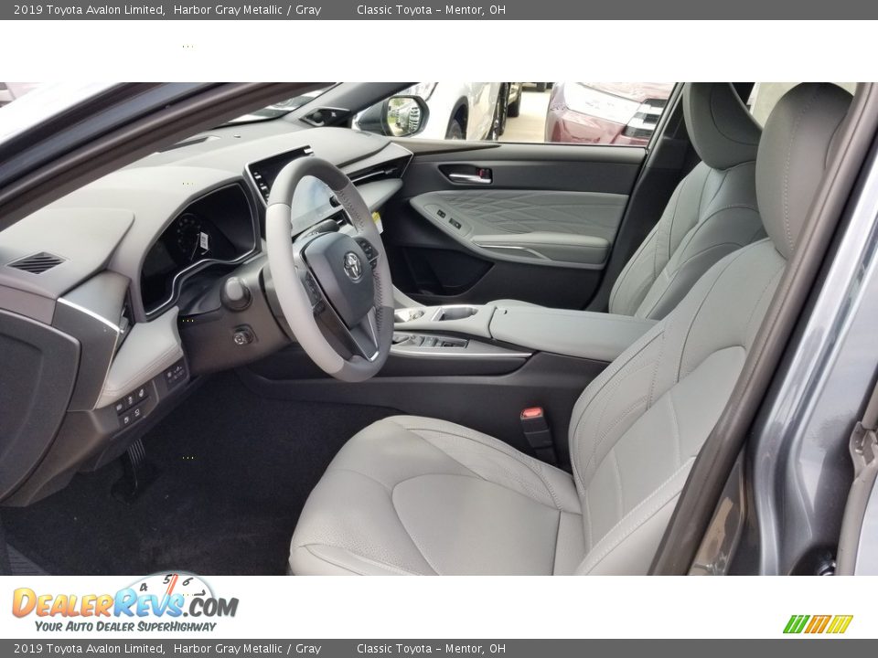 2019 Toyota Avalon Limited Harbor Gray Metallic / Gray Photo #2