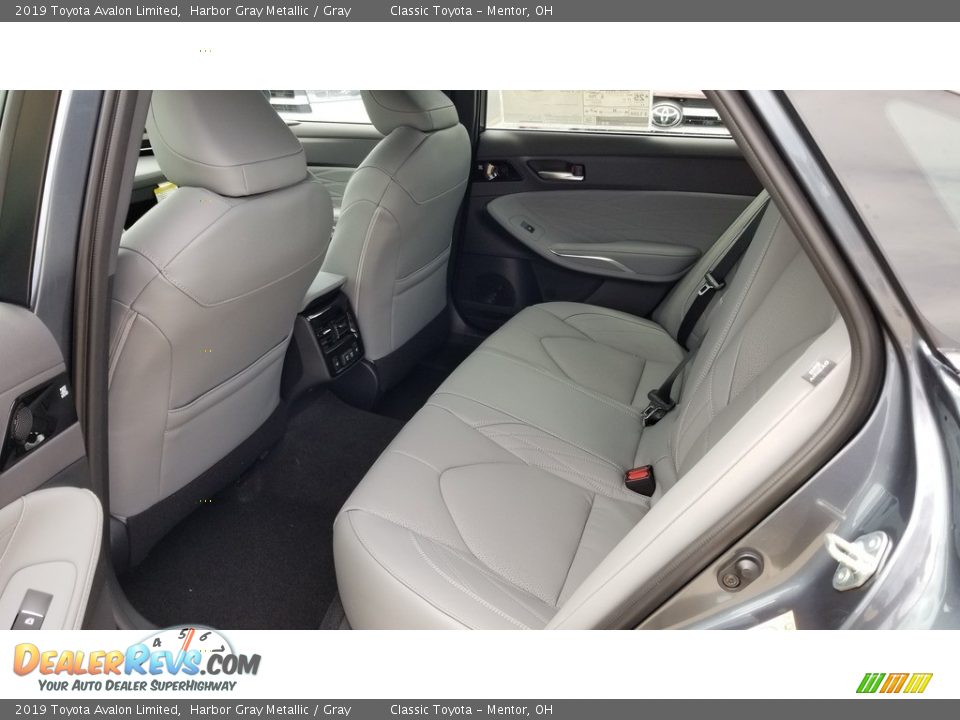 2019 Toyota Avalon Limited Harbor Gray Metallic / Gray Photo #3