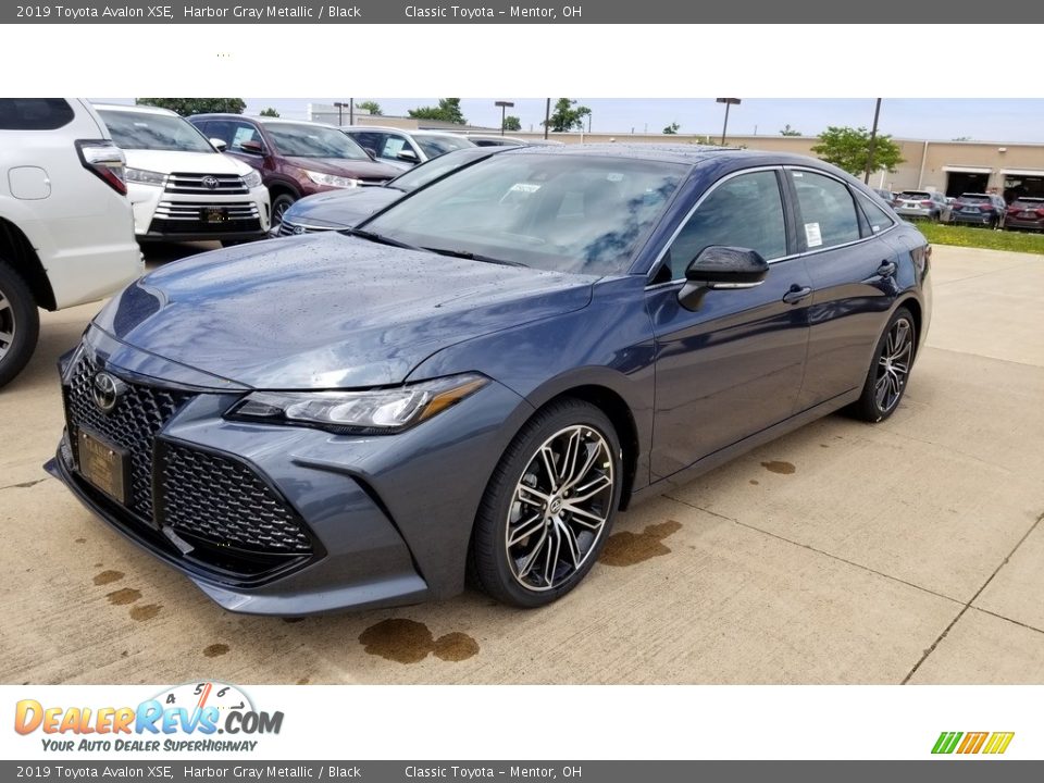 2019 Toyota Avalon XSE Harbor Gray Metallic / Black Photo #1
