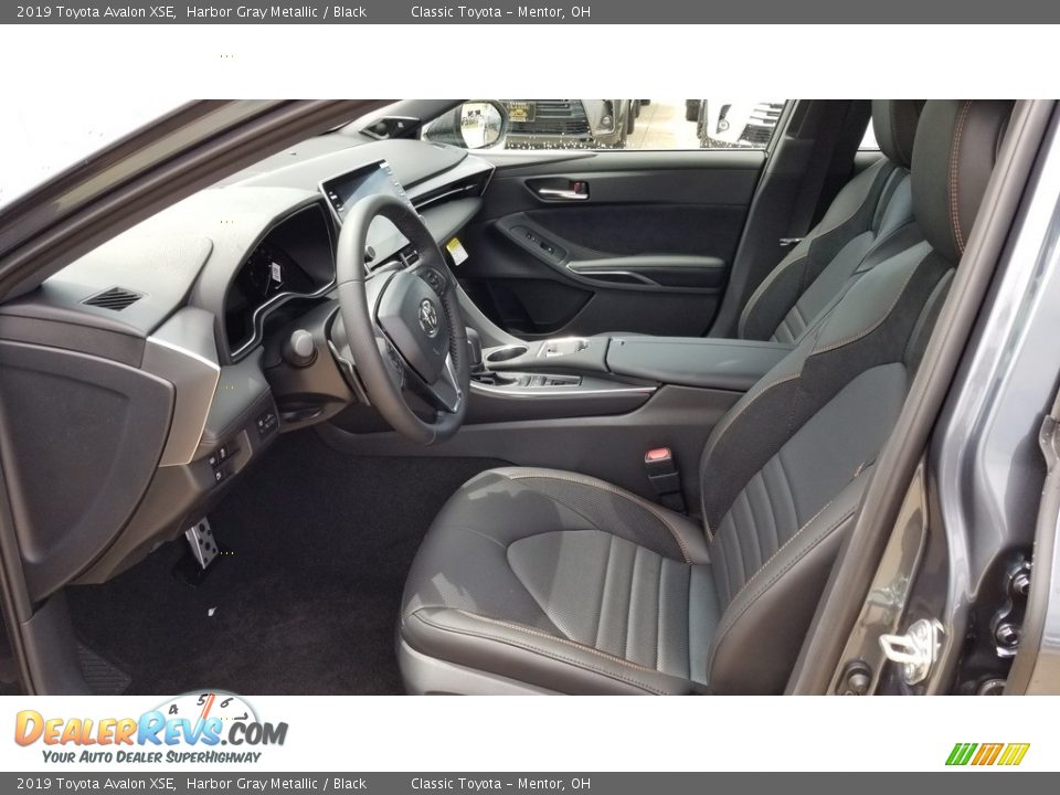 2019 Toyota Avalon XSE Harbor Gray Metallic / Black Photo #2