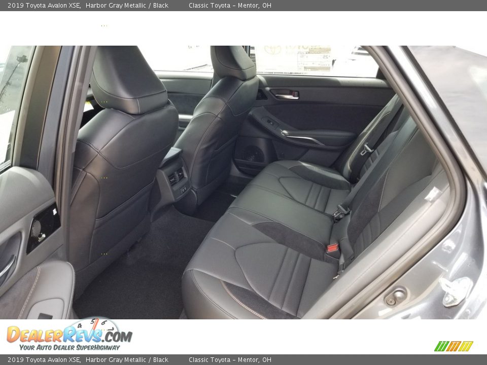 2019 Toyota Avalon XSE Harbor Gray Metallic / Black Photo #3