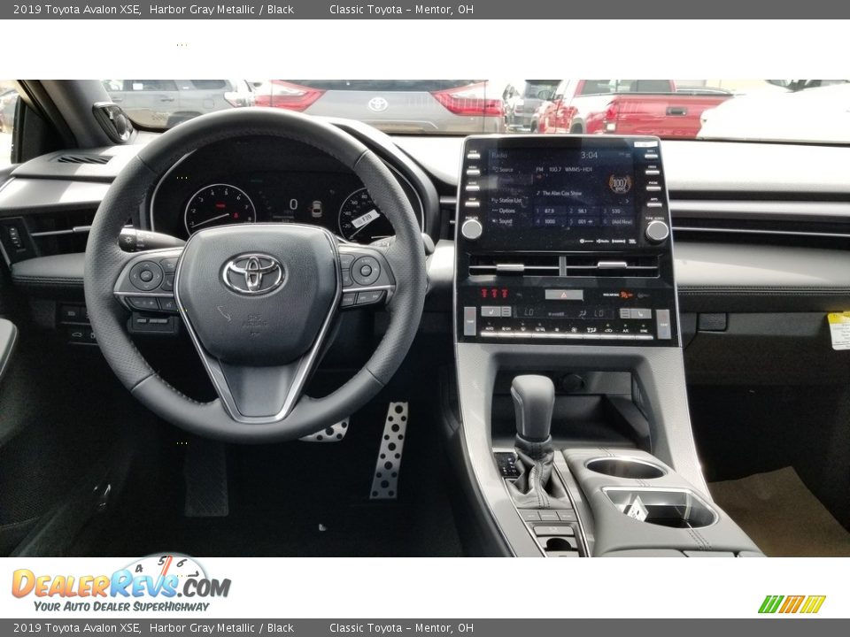2019 Toyota Avalon XSE Harbor Gray Metallic / Black Photo #4