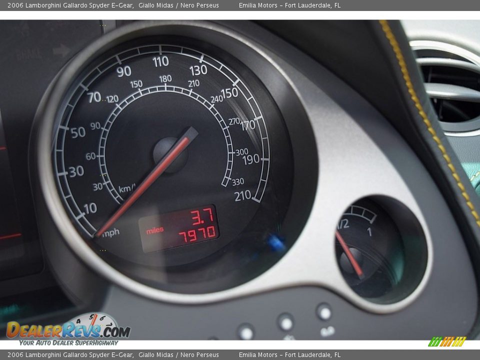 2006 Lamborghini Gallardo Spyder E-Gear Gauges Photo #52