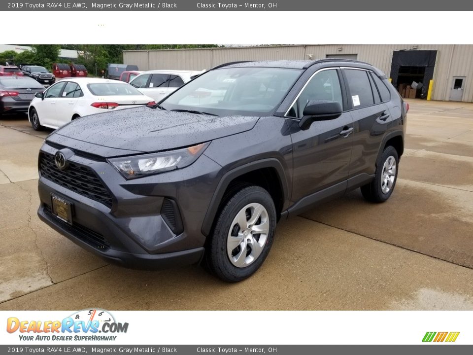 2019 Toyota RAV4 LE AWD Magnetic Gray Metallic / Black Photo #1