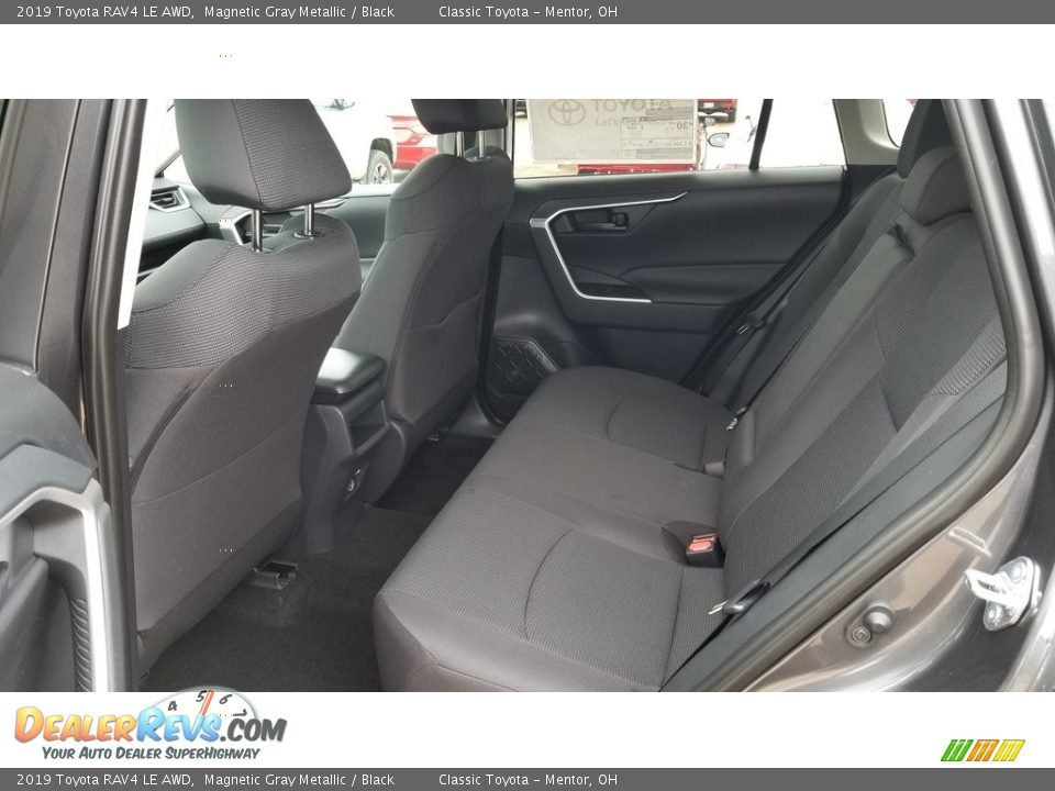 2019 Toyota RAV4 LE AWD Magnetic Gray Metallic / Black Photo #3