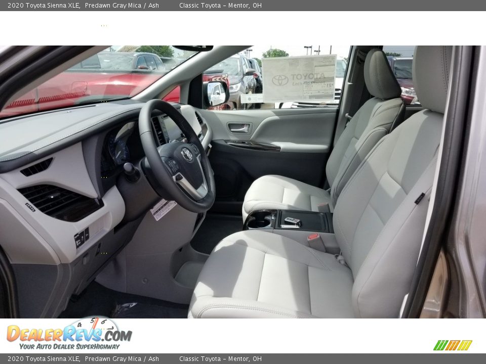 2020 Toyota Sienna XLE Predawn Gray Mica / Ash Photo #2