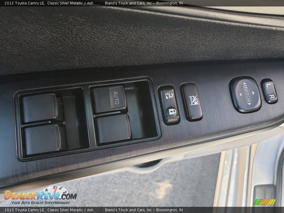 2013 Toyota Camry LE Classic Silver Metallic / Ash Photo #5