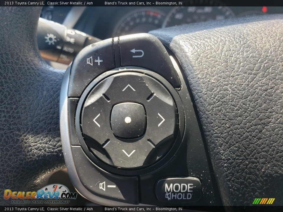 2013 Toyota Camry LE Classic Silver Metallic / Ash Photo #11