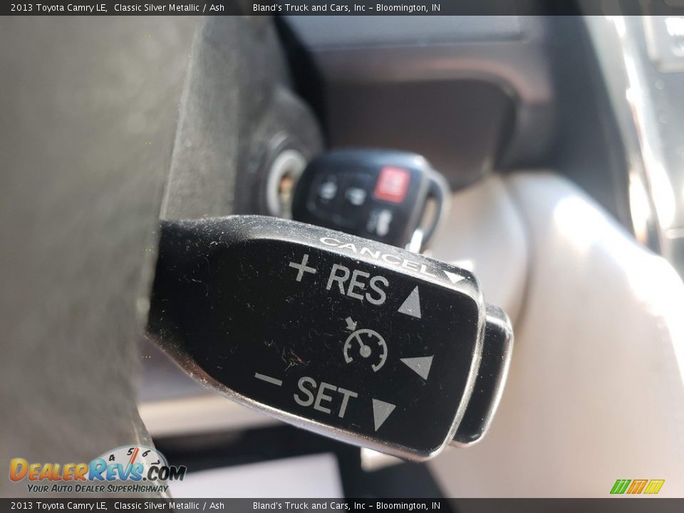 2013 Toyota Camry LE Classic Silver Metallic / Ash Photo #13