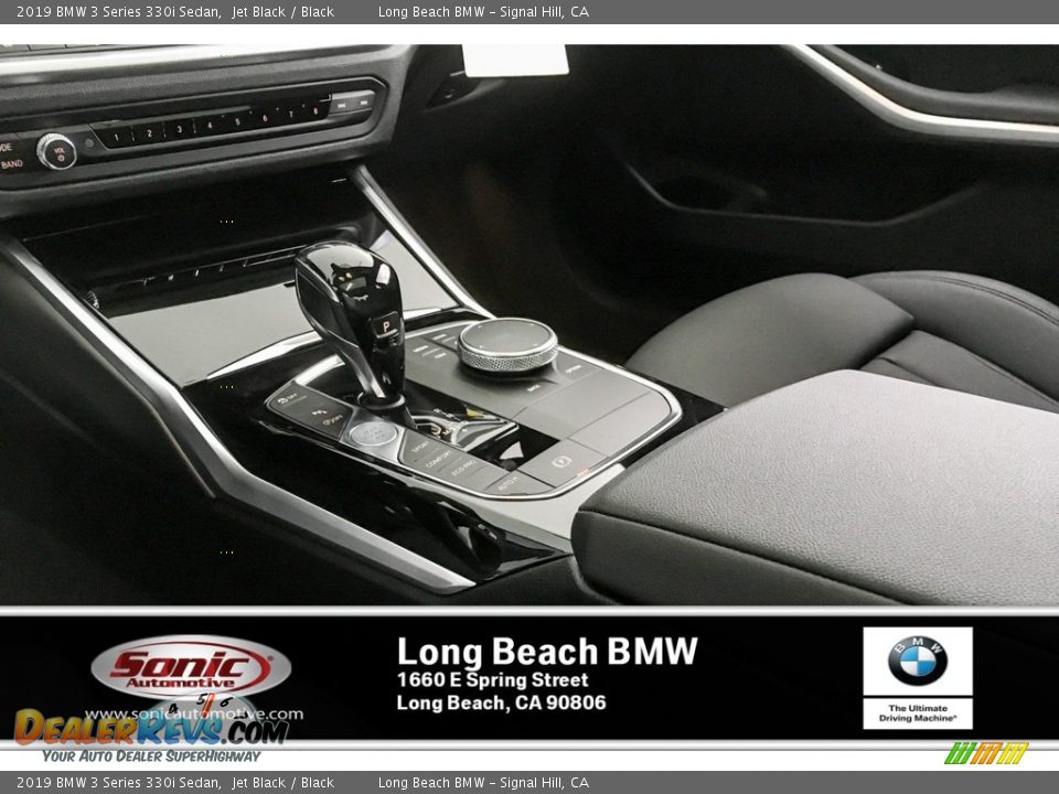 2019 BMW 3 Series 330i Sedan Jet Black / Black Photo #7