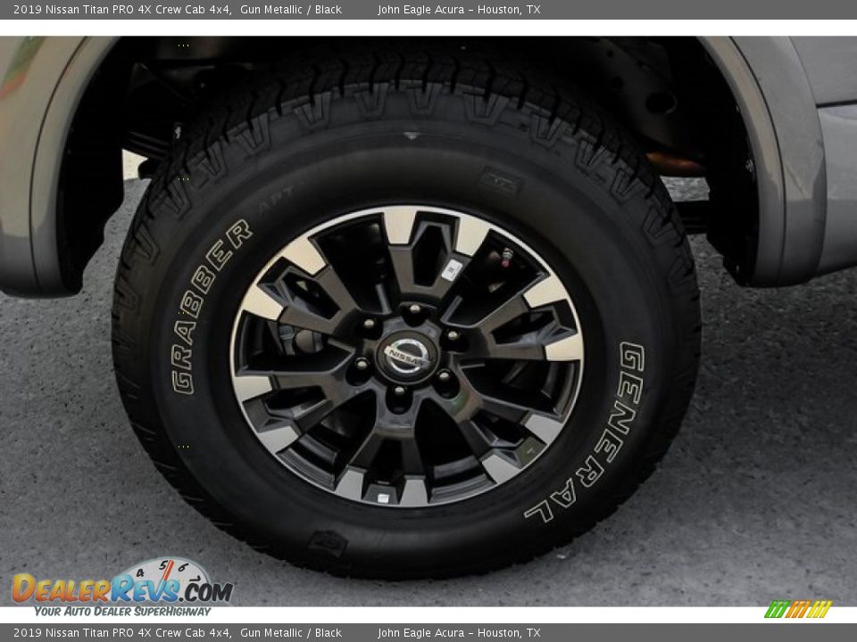 2019 Nissan Titan PRO 4X Crew Cab 4x4 Wheel Photo #11