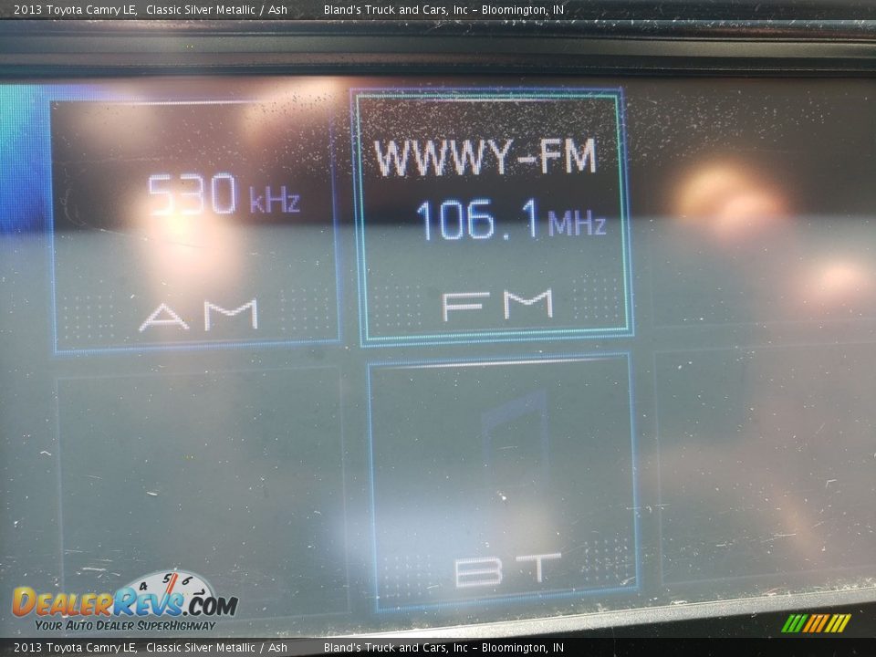 2013 Toyota Camry LE Classic Silver Metallic / Ash Photo #19