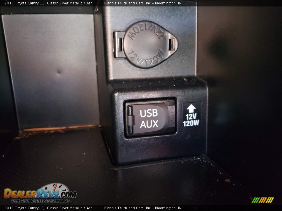 2013 Toyota Camry LE Classic Silver Metallic / Ash Photo #21