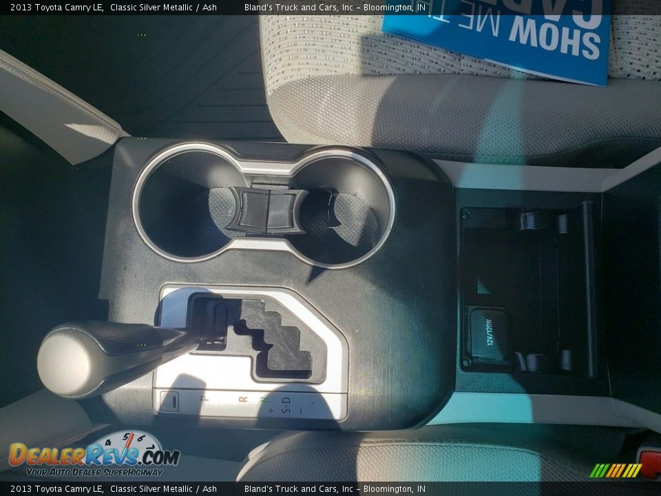 2013 Toyota Camry LE Classic Silver Metallic / Ash Photo #22