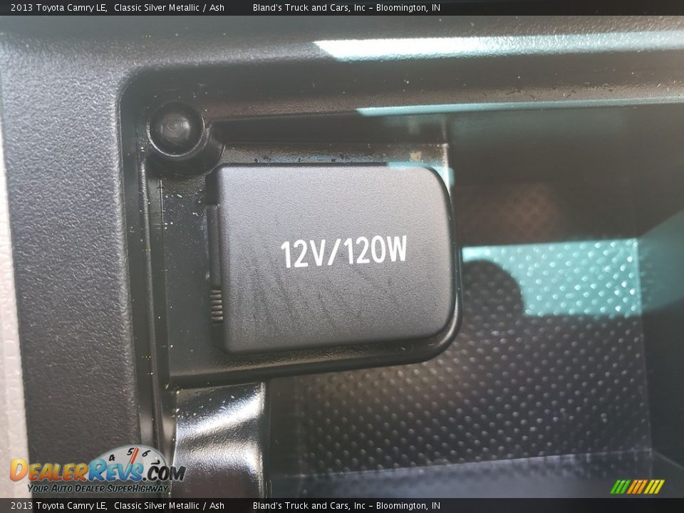 2013 Toyota Camry LE Classic Silver Metallic / Ash Photo #23
