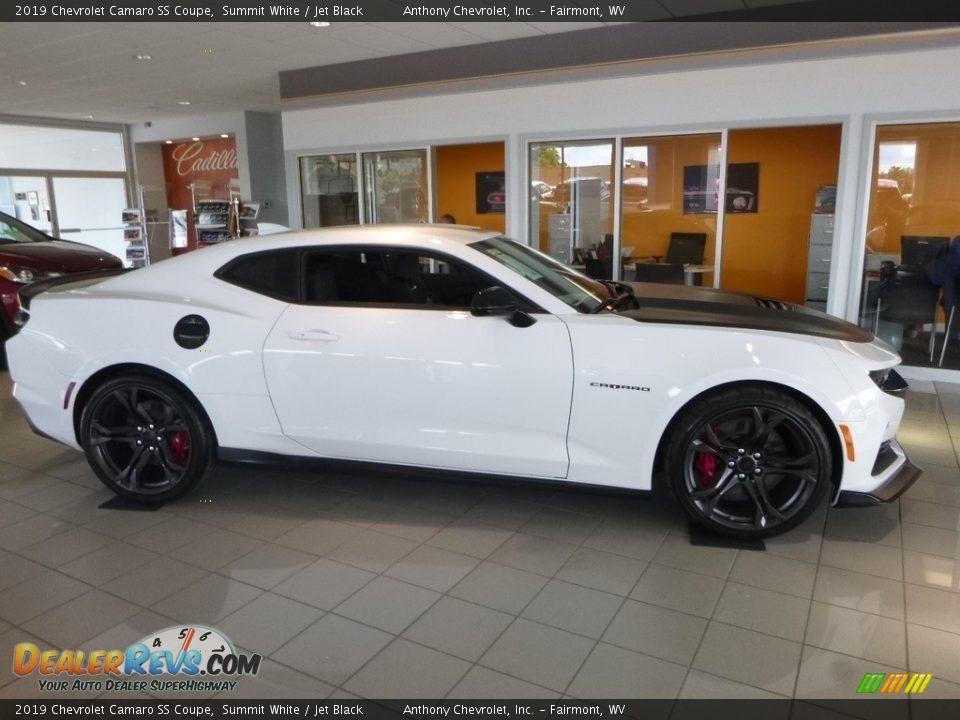 Summit White 2019 Chevrolet Camaro SS Coupe Photo #3