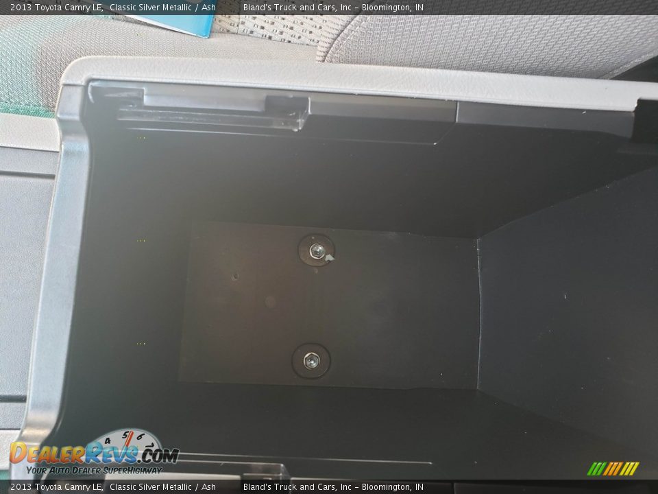 2013 Toyota Camry LE Classic Silver Metallic / Ash Photo #24