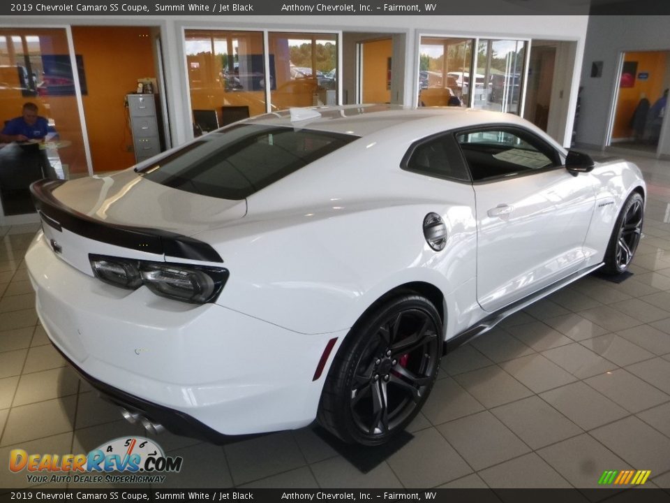 2019 Chevrolet Camaro SS Coupe Summit White / Jet Black Photo #4