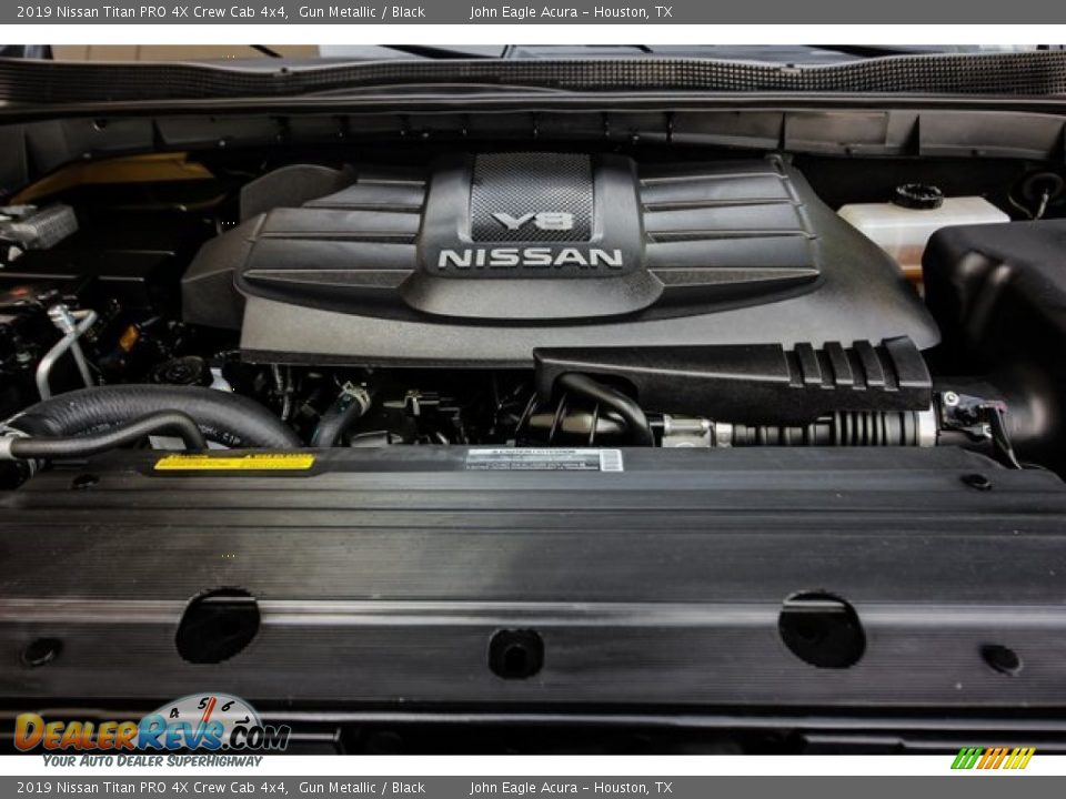 2019 Nissan Titan PRO 4X Crew Cab 4x4 5.6 Liter DOHC 32-Valve VVEL V8 Engine Photo #26