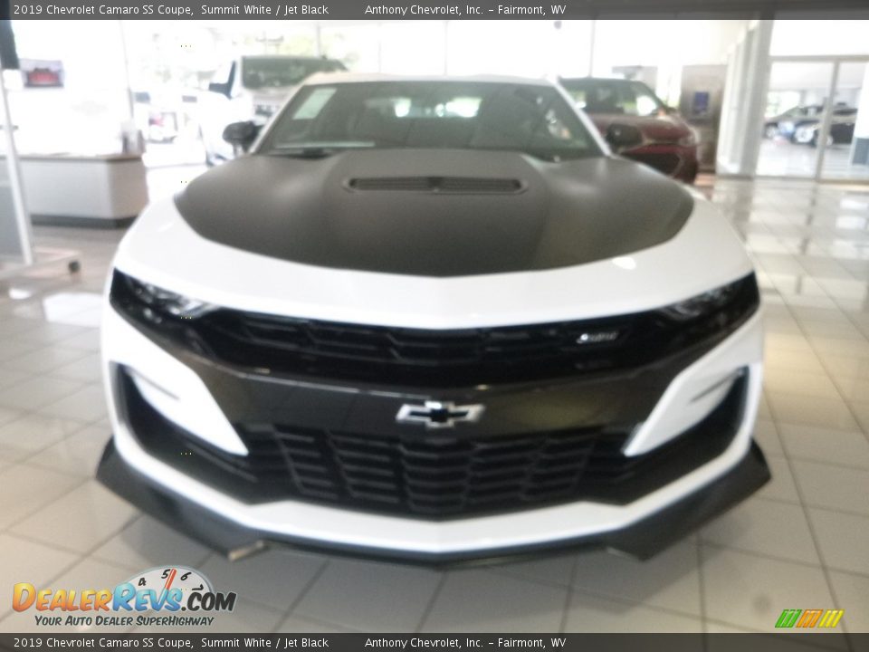 2019 Chevrolet Camaro SS Coupe Summit White / Jet Black Photo #8