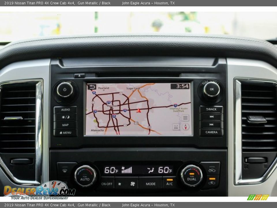 Navigation of 2019 Nissan Titan PRO 4X Crew Cab 4x4 Photo #28