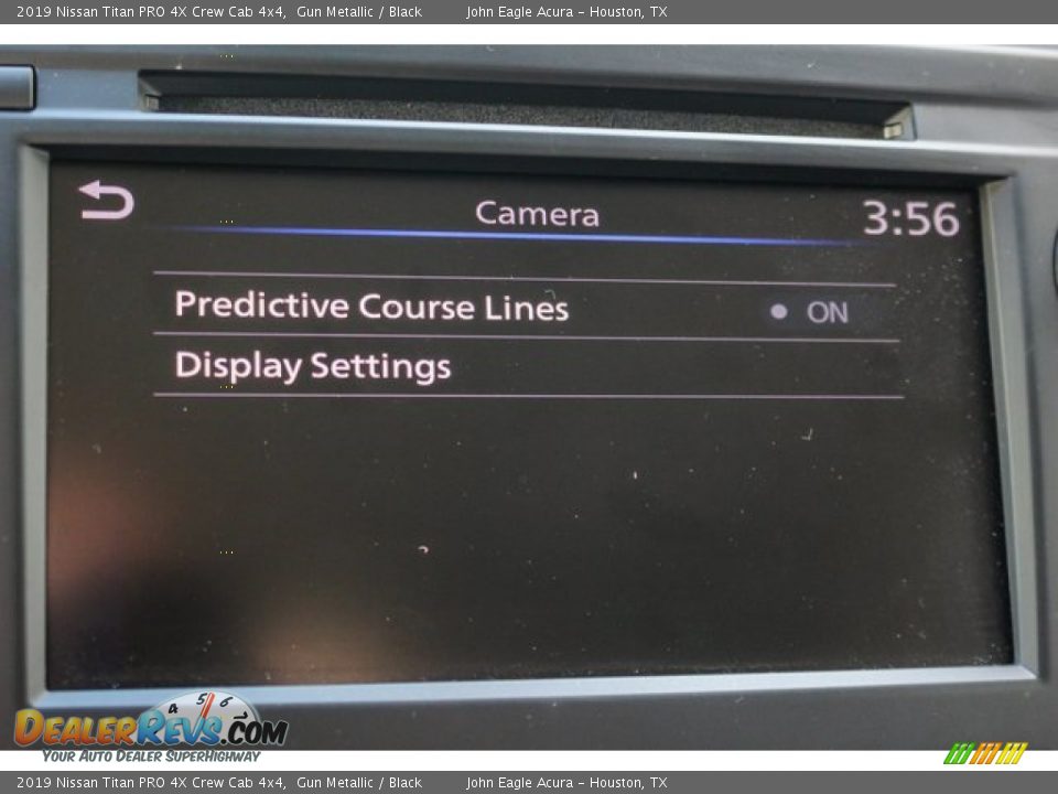 2019 Nissan Titan PRO 4X Crew Cab 4x4 Gun Metallic / Black Photo #32