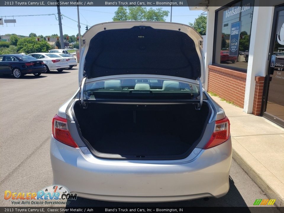 2013 Toyota Camry LE Classic Silver Metallic / Ash Photo #33
