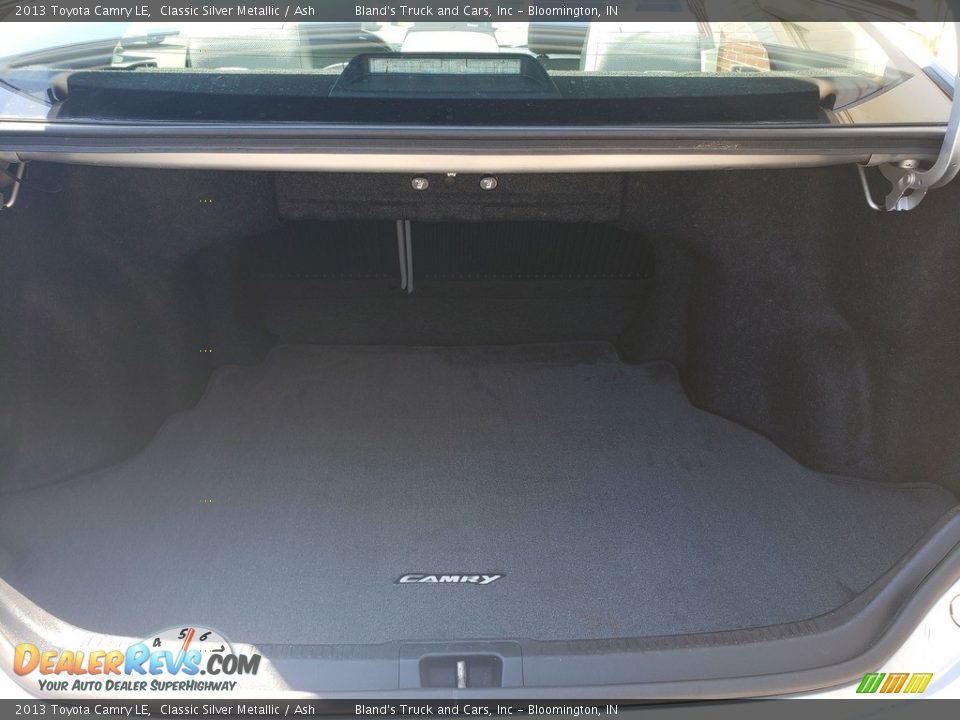 2013 Toyota Camry LE Classic Silver Metallic / Ash Photo #34