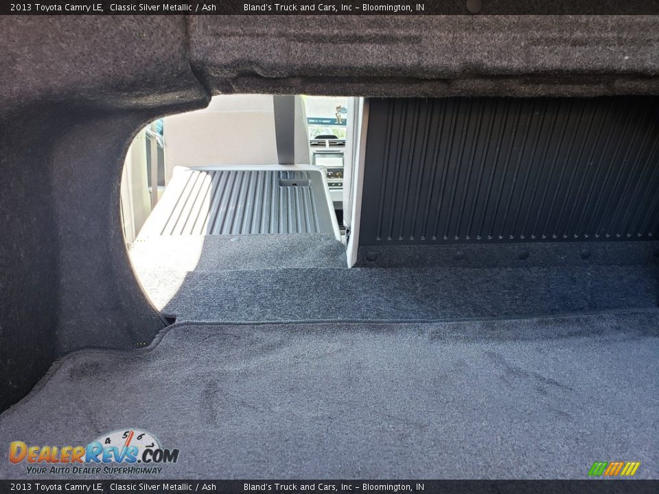 2013 Toyota Camry LE Classic Silver Metallic / Ash Photo #36