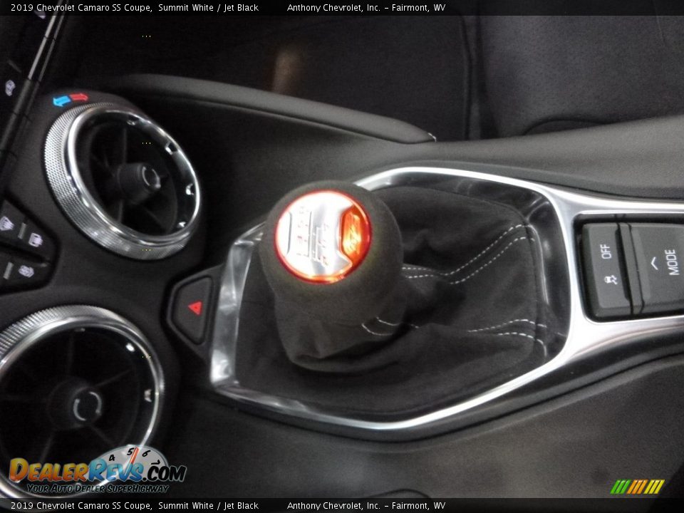 2019 Chevrolet Camaro SS Coupe Summit White / Jet Black Photo #19