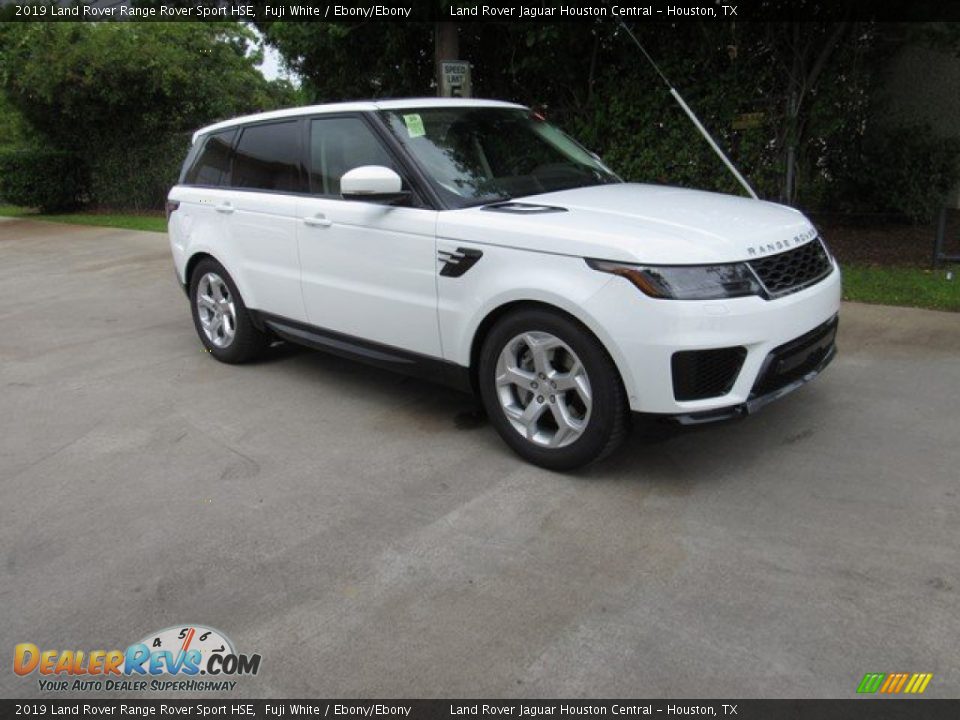 2019 Land Rover Range Rover Sport HSE Fuji White / Ebony/Ebony Photo #1