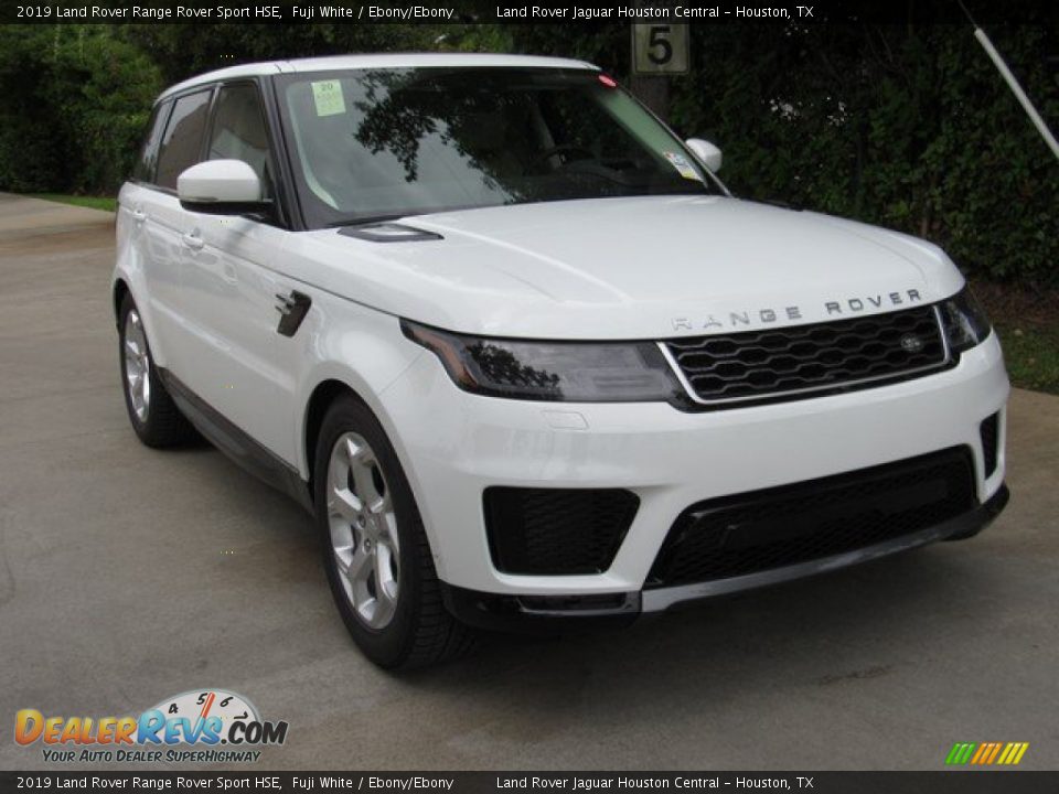 2019 Land Rover Range Rover Sport HSE Fuji White / Ebony/Ebony Photo #2