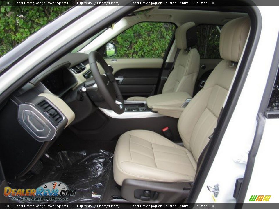 2019 Land Rover Range Rover Sport HSE Fuji White / Ebony/Ebony Photo #3
