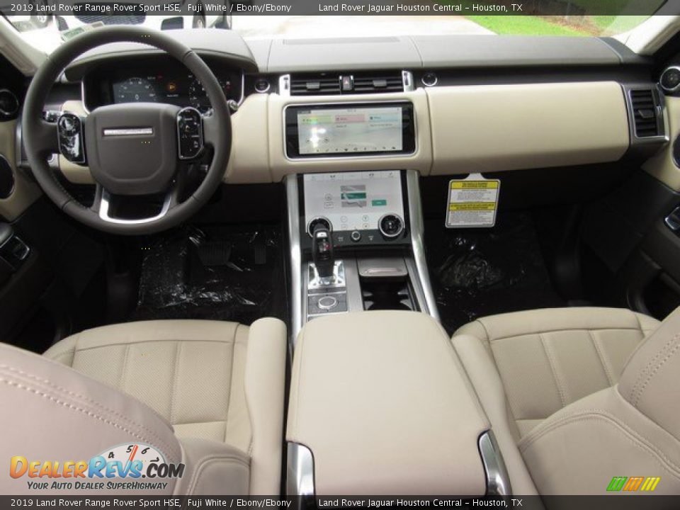 2019 Land Rover Range Rover Sport HSE Fuji White / Ebony/Ebony Photo #4
