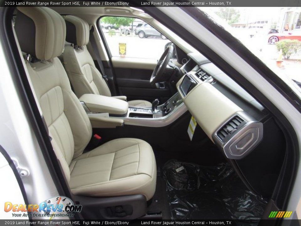 2019 Land Rover Range Rover Sport HSE Fuji White / Ebony/Ebony Photo #5