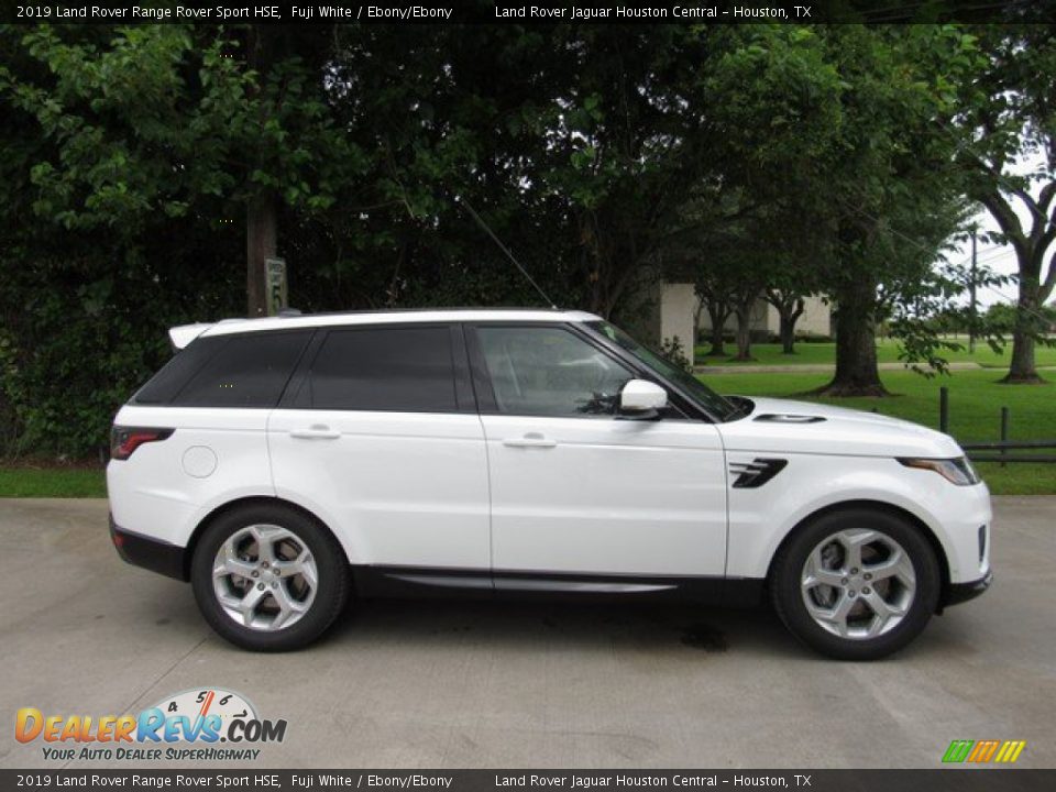 2019 Land Rover Range Rover Sport HSE Fuji White / Ebony/Ebony Photo #6